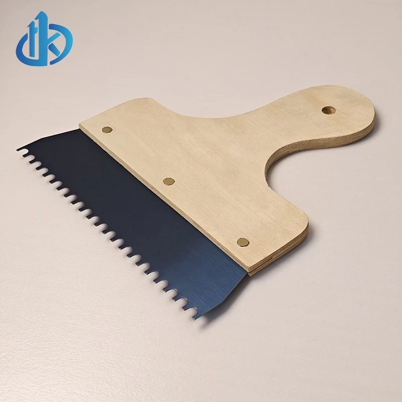 Blue Steel Notched Scraper Blue Steel Notched Scraper