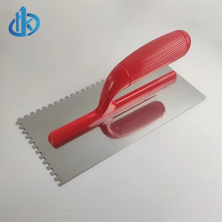 Plastering Notched Trowel